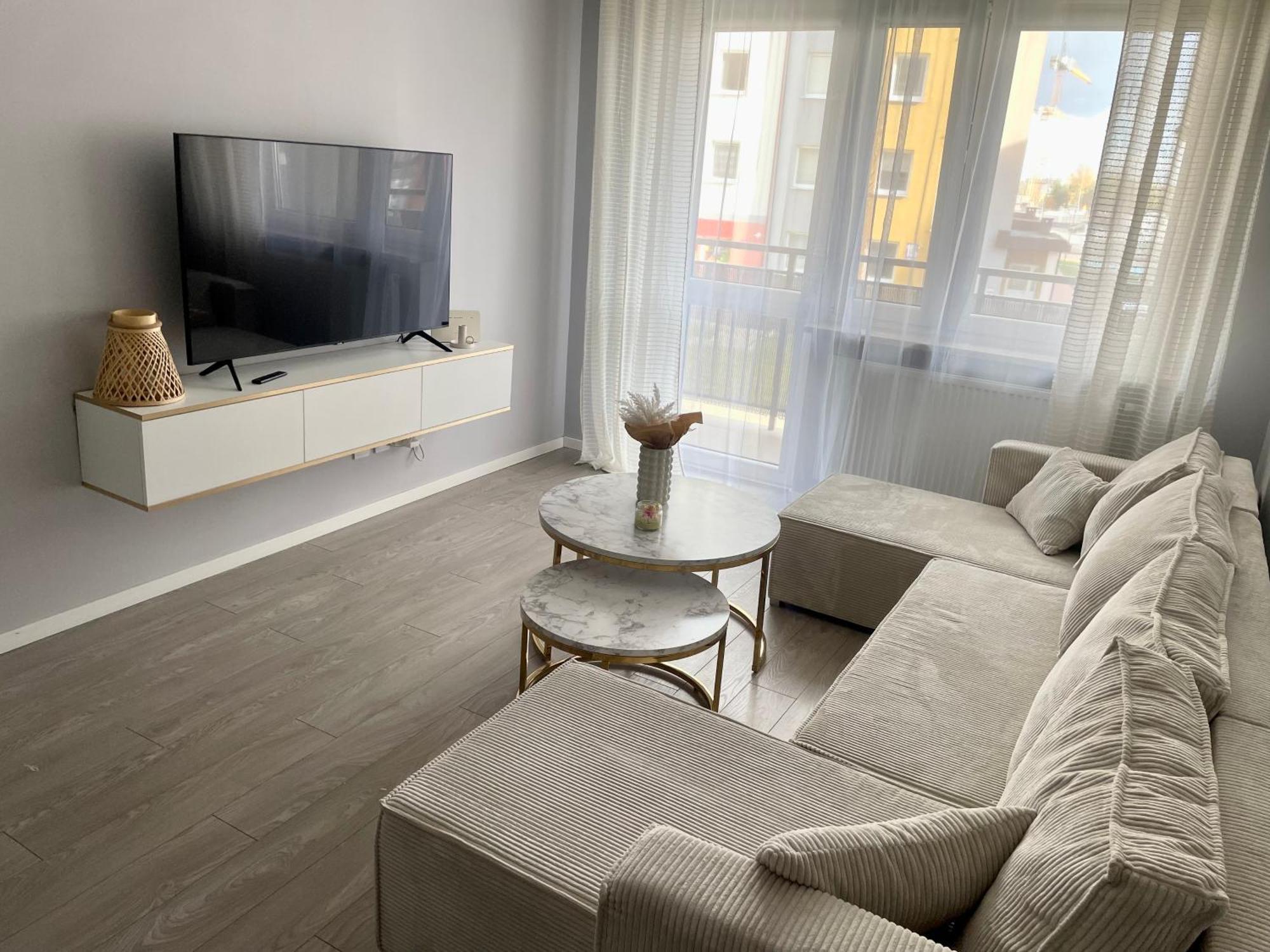 Biale Noce Apartament Biała Podlaska Buitenkant foto